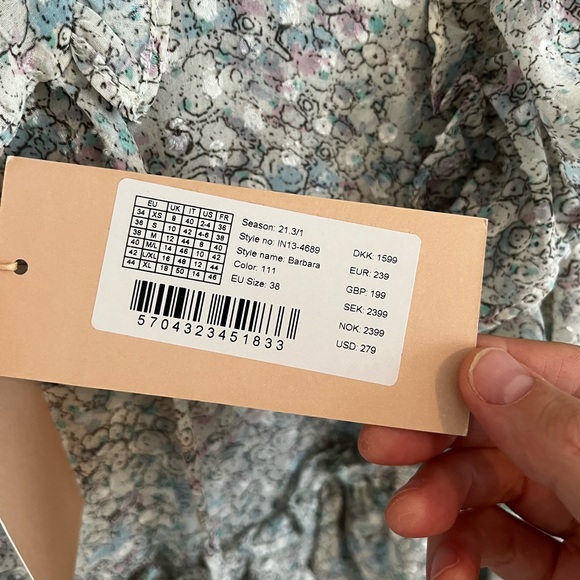 *Stella Nova* Barbara dress size 38 BNWT - Picture 4 of 9